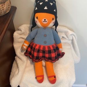Cuddle + Kind Sadie the Fox 🦊 stuffed doll